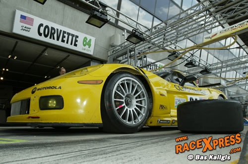Corvette racet op ethanol